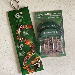 NWOT - Big Green Egg Skewers & Claws